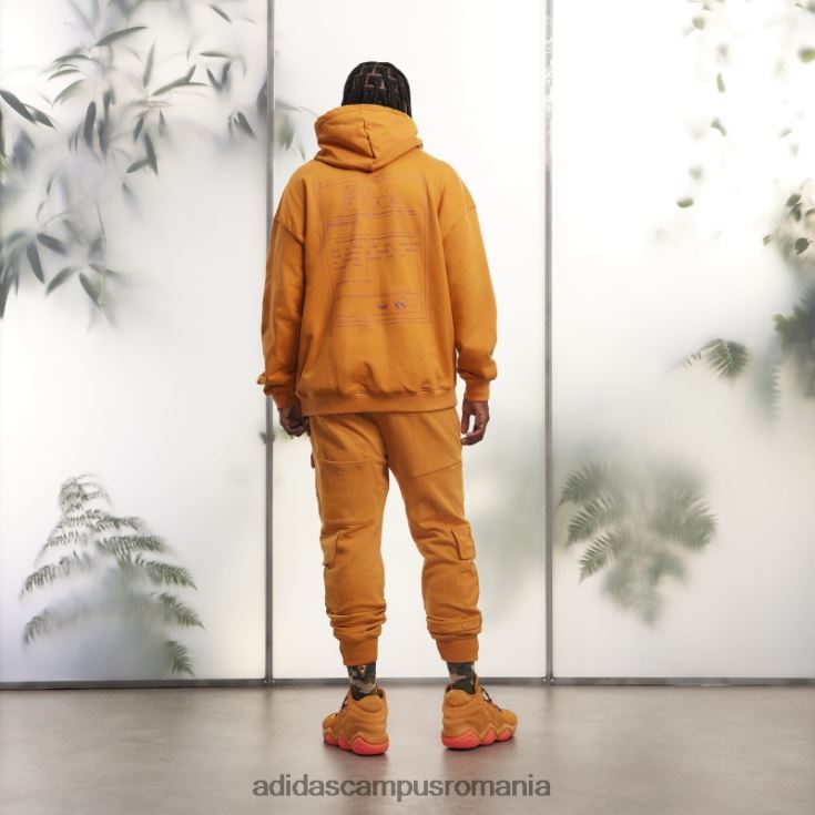 adidas campus romania pantaloni sport portocalii focus (toate genurile) bărbați focus portocaliu J266N221155