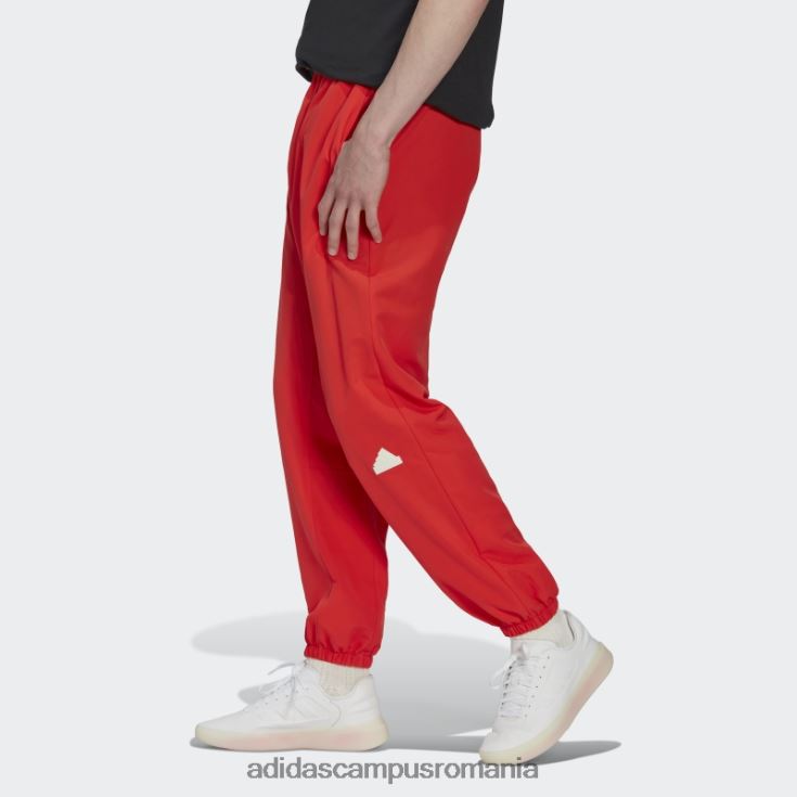 adidas campus romania pantaloni tesuti rosii bărbați roșu J266N221277