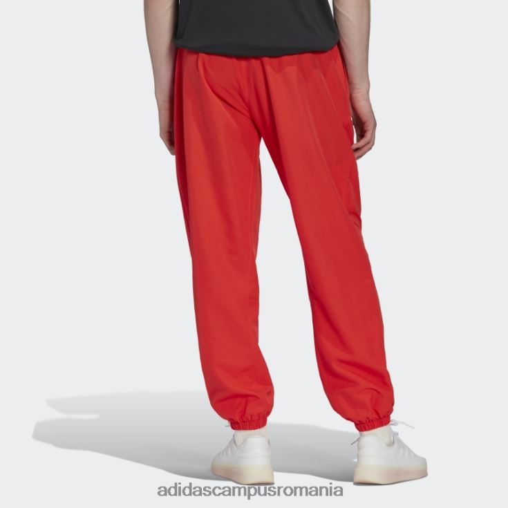 adidas campus romania pantaloni tesuti rosii bărbați roșu J266N221277