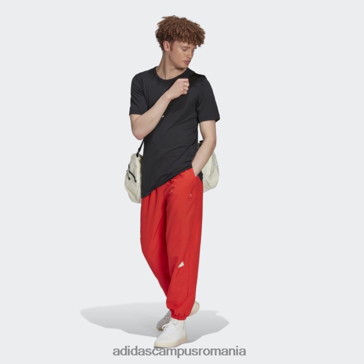 adidas campus romania pantaloni tesuti rosii bărbați roșu J266N221277