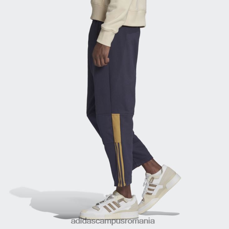 adidas campus romania pantaloni tiro 7/8 navy bărbați marina J266N221175