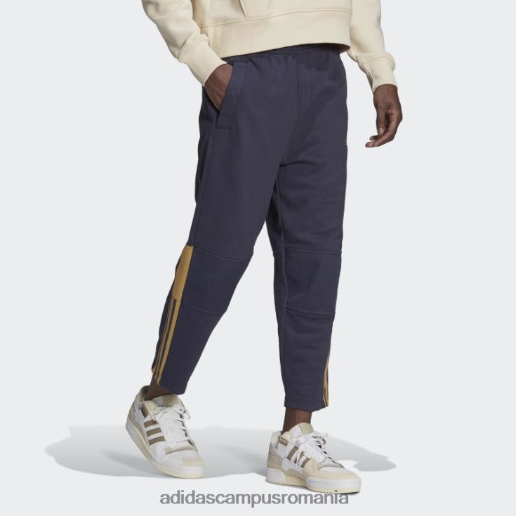 adidas campus romania pantaloni tiro 7/8 navy bărbați marina J266N221175