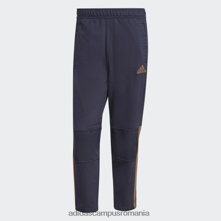 adidas campus romania pantaloni tiro 7/8 navy bărbați marina J266N221175
