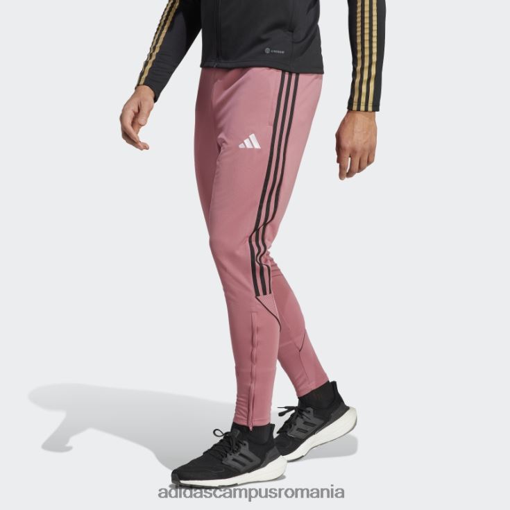adidas campus romania pantaloni tiro roz bărbați roz/negru J266N221229