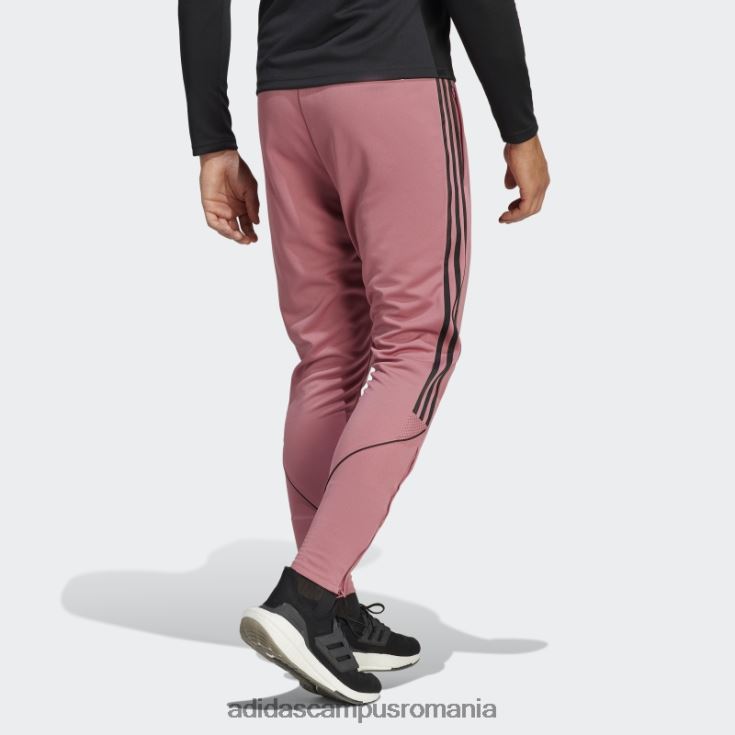 adidas campus romania pantaloni tiro roz bărbați roz/negru J266N221229