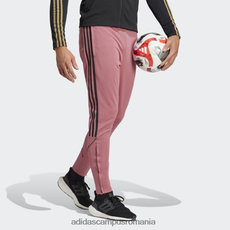 adidas campus romania pantaloni tiro roz bărbați roz/negru J266N221229