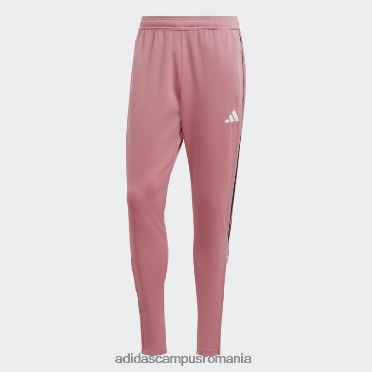 adidas campus romania pantaloni tiro roz bărbați roz/negru J266N221229