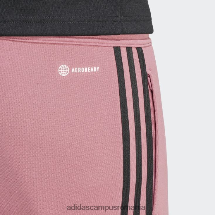 adidas campus romania pantaloni tiro roz bărbați roz/negru J266N221229