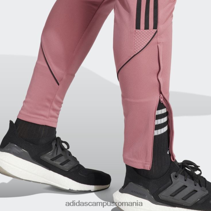 adidas campus romania pantaloni tiro roz bărbați roz/negru J266N221229