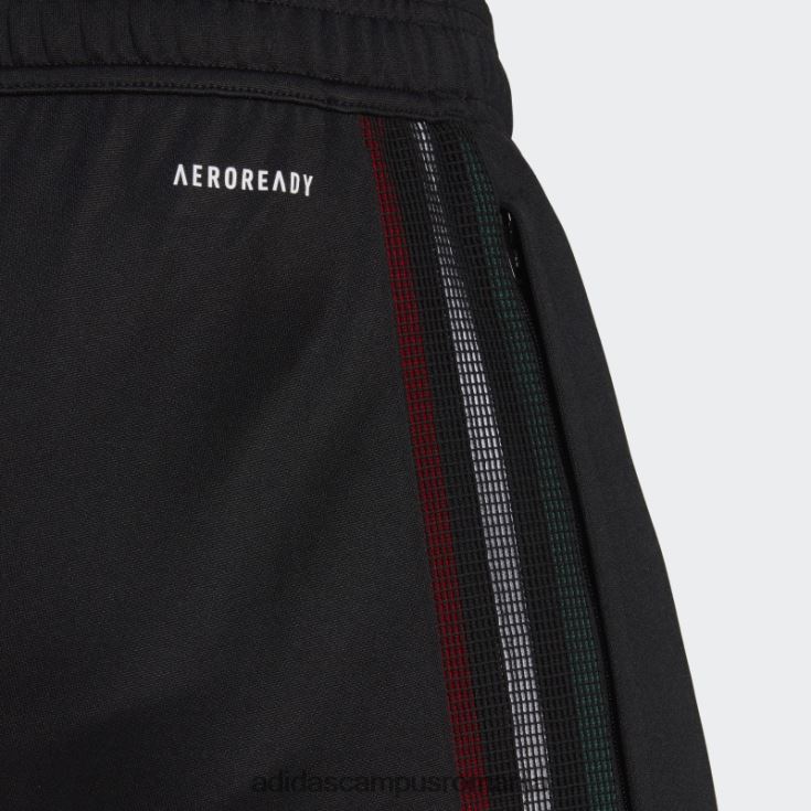 adidas campus romania pantaloni tiro verde închis bărbați negru/verde închis/alb/roșu J266N221150