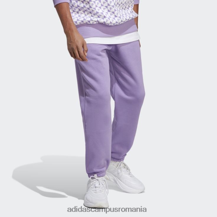 adidas campus romania pantaloni violet all szn x logomania bărbați violet J266N221269