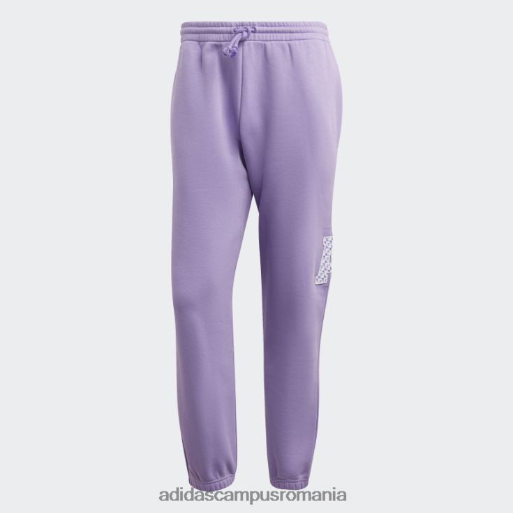 adidas campus romania pantaloni violet all szn x logomania bărbați violet J266N221269