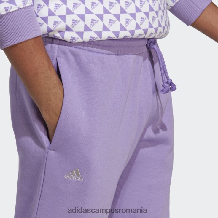 adidas campus romania pantaloni violet all szn x logomania bărbați violet J266N221269