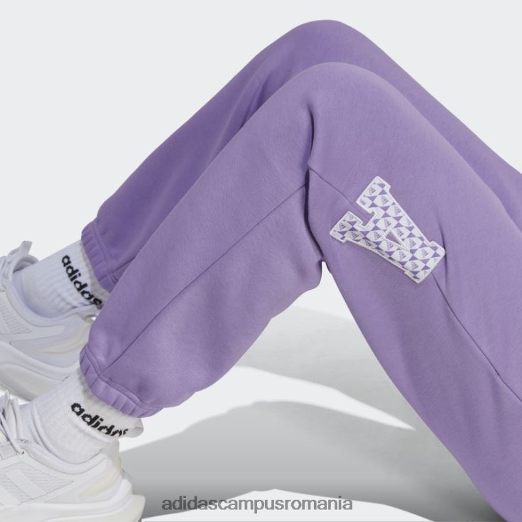 adidas campus romania pantaloni violet all szn x logomania bărbați violet J266N221269