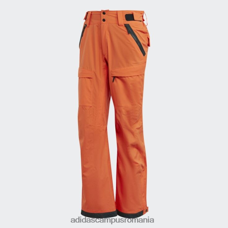 adidas campus romania resort pantaloni coajă în două straturi portocalii bărbați portocale J266N221266