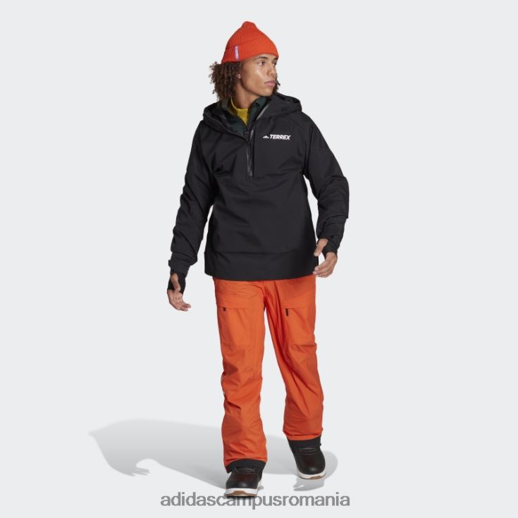 adidas campus romania resort pantaloni coajă în două straturi portocalii bărbați portocale J266N221266
