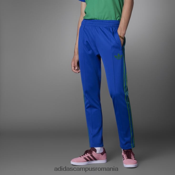adidas campus romania royal adicolor heritage acum pantaloni de sport cu dungi bărbați regal J266N221239