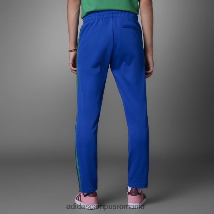 adidas campus romania royal adicolor heritage acum pantaloni de sport cu dungi bărbați regal J266N221239