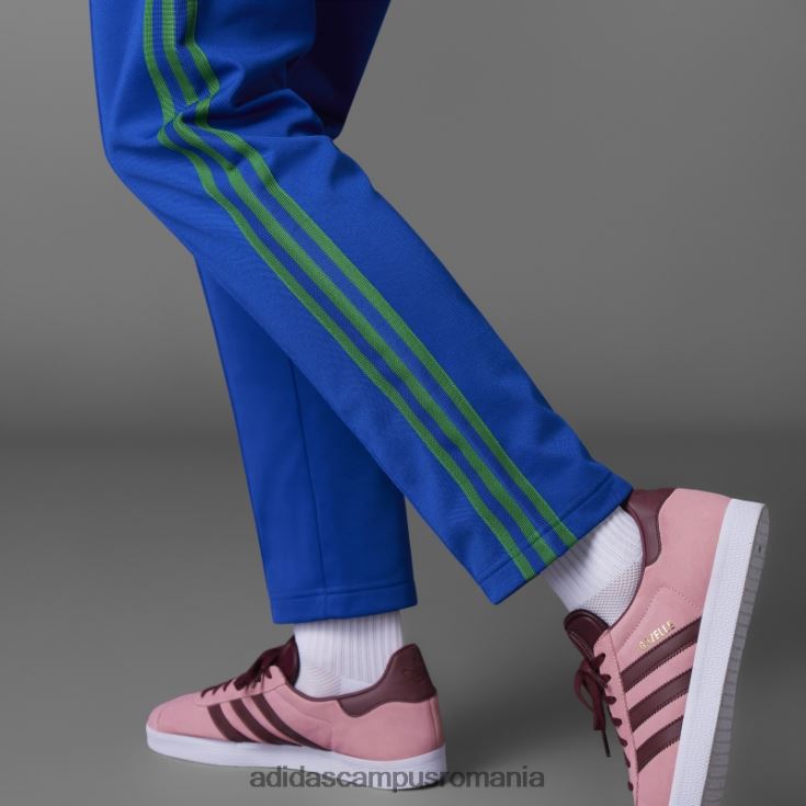adidas campus romania royal adicolor heritage acum pantaloni de sport cu dungi bărbați regal J266N221239