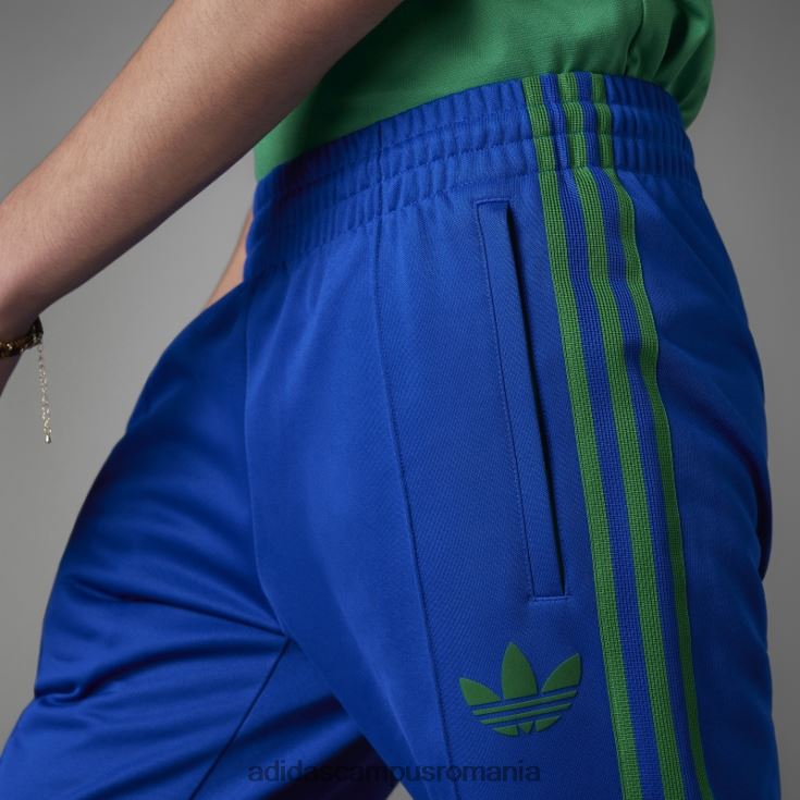 adidas campus romania royal adicolor heritage acum pantaloni de sport cu dungi bărbați regal J266N221239