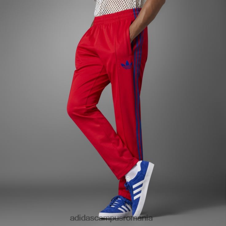 adidas campus romania stacojiu adicolor heritage acum pantaloni de sport cu dungi adidas bărbați stacojiu J266N221225
