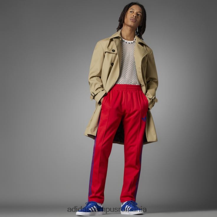 adidas campus romania stacojiu adicolor heritage acum pantaloni de sport cu dungi adidas bărbați stacojiu J266N221225
