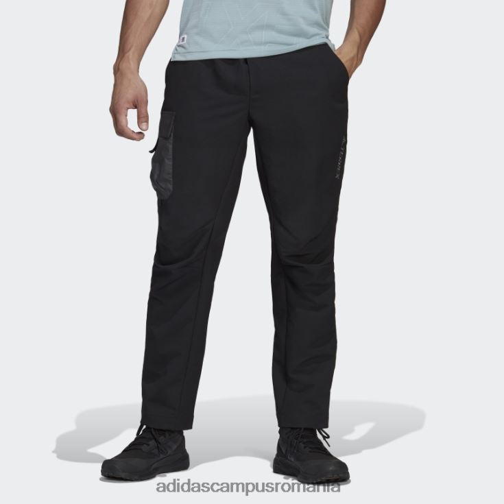 adidas campus romania terrex made to be refacuți pantaloni de drumeție negri bărbați negru J266N221283