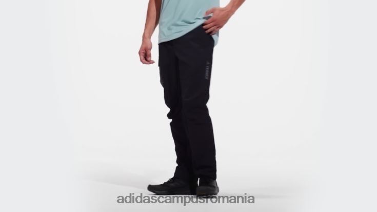 adidas campus romania terrex made to be refacuți pantaloni de drumeție negri bărbați negru J266N221283