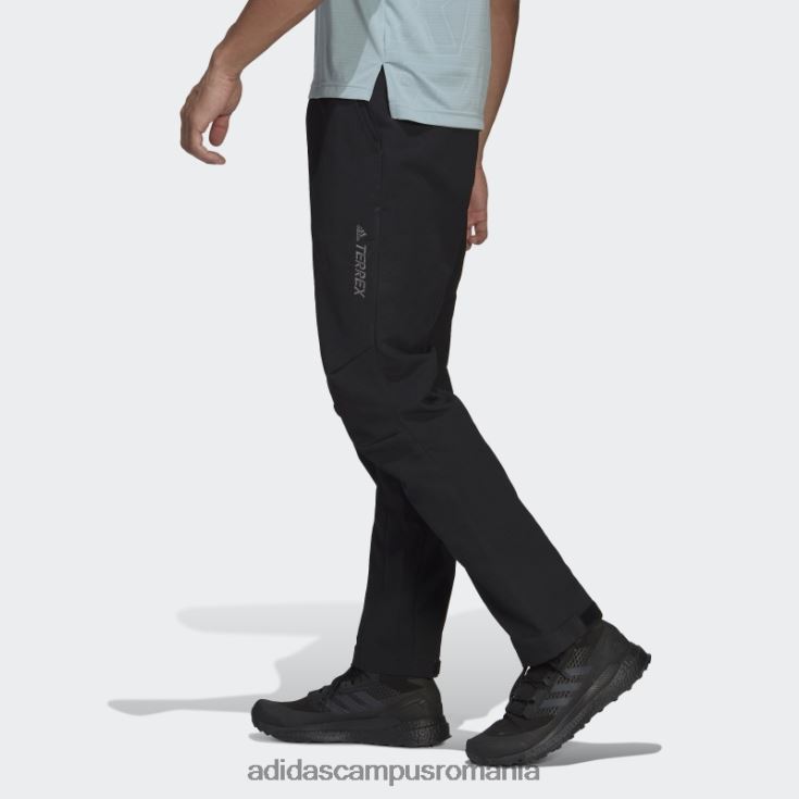 adidas campus romania terrex made to be refacuți pantaloni de drumeție negri bărbați negru J266N221283
