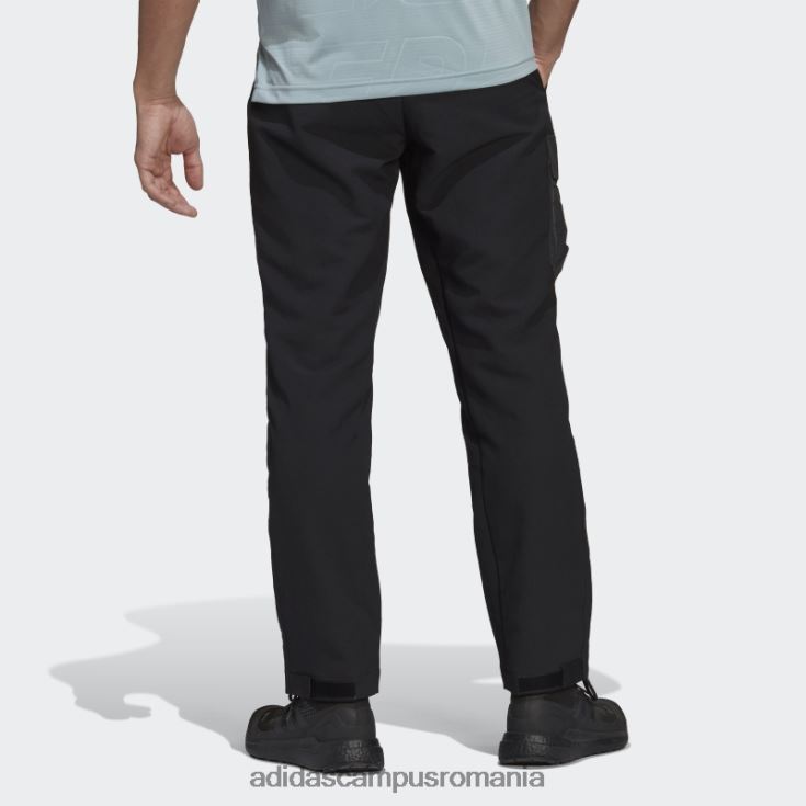 adidas campus romania terrex made to be refacuți pantaloni de drumeție negri bărbați negru J266N221283