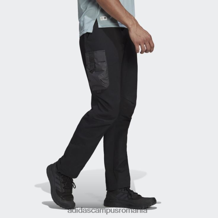 adidas campus romania terrex made to be refacuți pantaloni de drumeție negri bărbați negru J266N221283