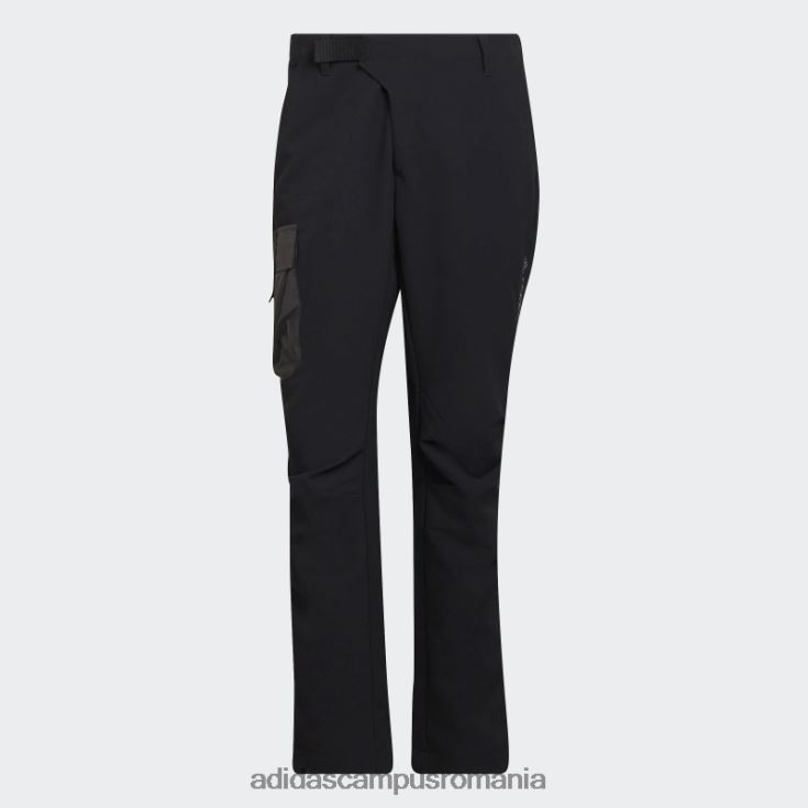 adidas campus romania terrex made to be refacuți pantaloni de drumeție negri bărbați negru J266N221283