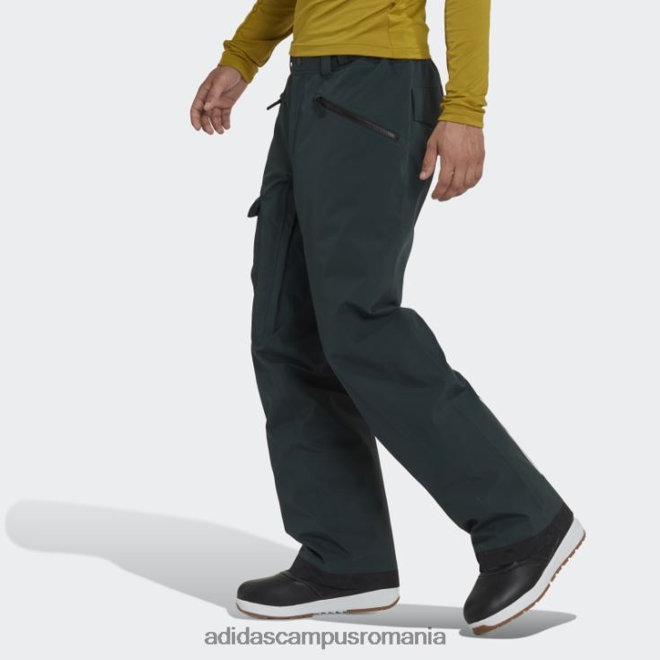 adidas campus romania verde terrex resort pantaloni de zapada izolati cu doua straturi bărbați verde J266N221299