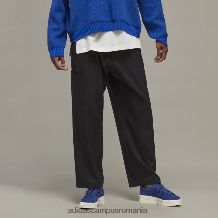 adidas campus romania y-3 pantaloni de jogging drepti din lână rafinată bărbațiJ266N214201