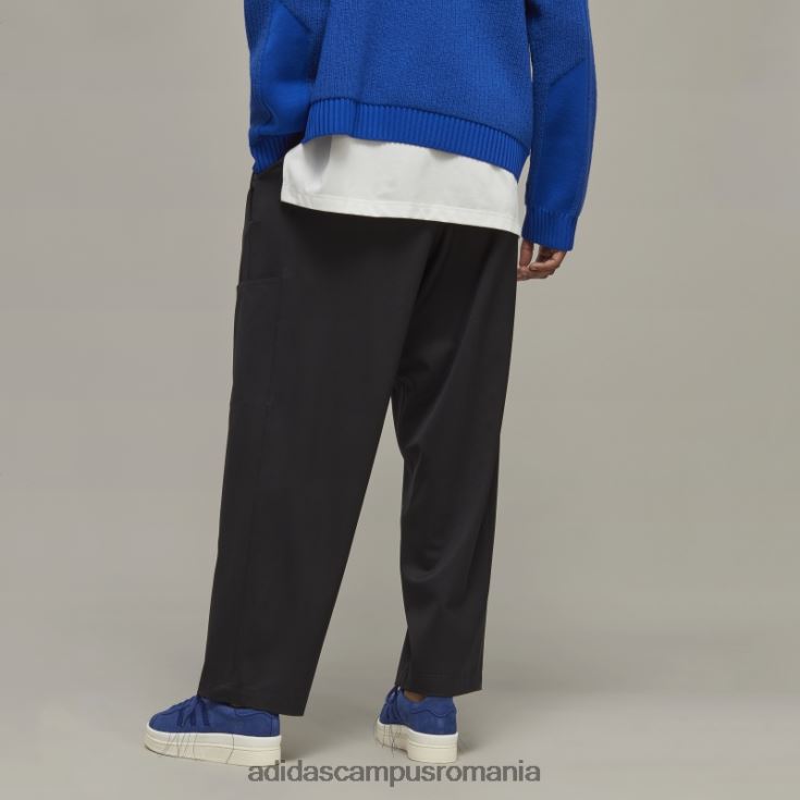 adidas campus romania y-3 pantaloni de jogging drepti din lână rafinată bărbațiJ266N214201