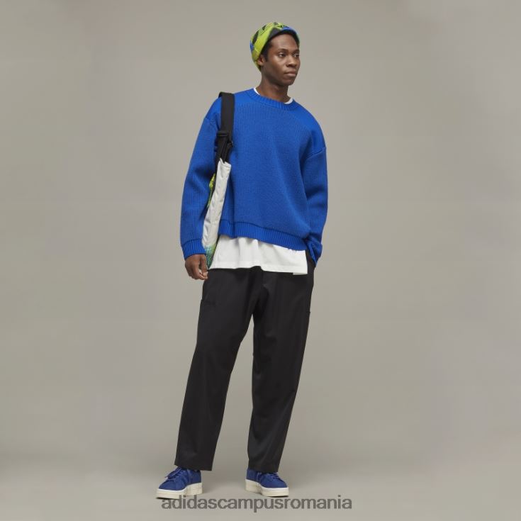 adidas campus romania y-3 pantaloni de jogging drepti din lână rafinată bărbațiJ266N214201