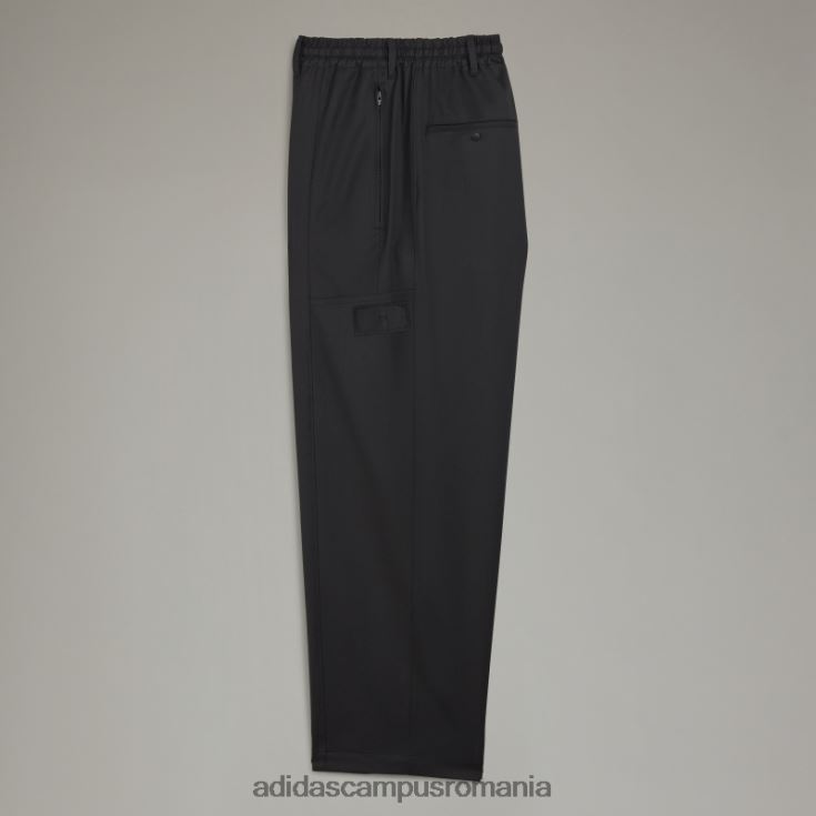 adidas campus romania y-3 pantaloni de jogging drepti din lână rafinată bărbațiJ266N214201