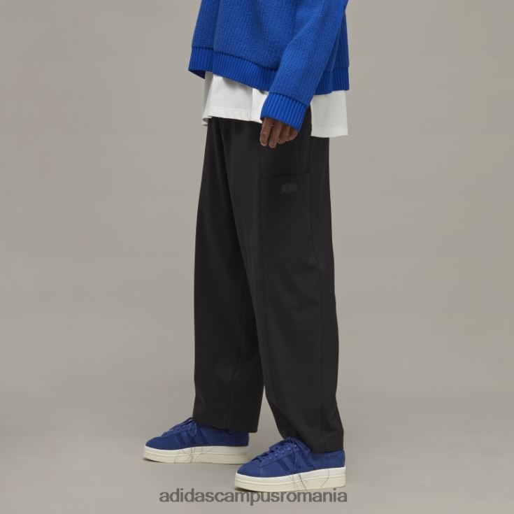 adidas campus romania y-3 pantaloni drepti din lână rafinată bărbațiJ266N26910