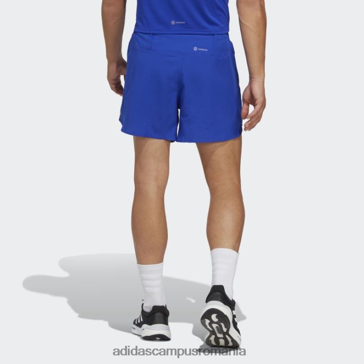 adidas campus romania 4 pantaloni scurți de alergare cu design albastru bărbați albastru J266N214014