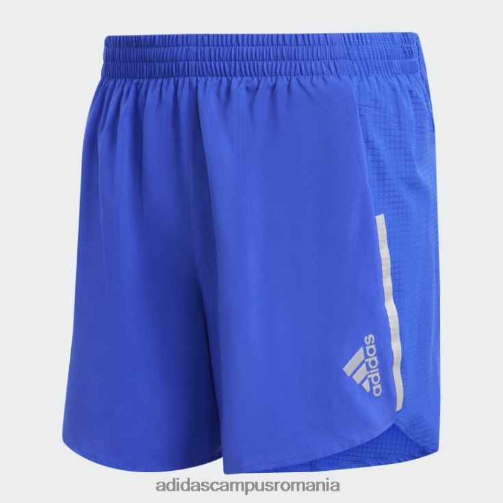 adidas campus romania 4 pantaloni scurți de alergare cu design albastru bărbați albastru J266N214014