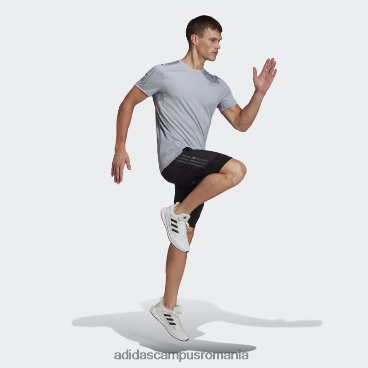 adidas campus romania Silver deține trioul de alergare bărbați argint J266N27084
