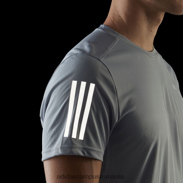 adidas campus romania Silver deține trioul de alergare bărbați argint J266N27084