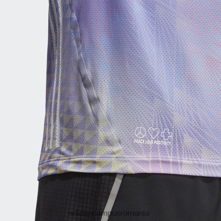 adidas campus romania adizero sasha zhoya semnătură singlet roz deschis adidas bărbați roz deschis/violet deschis J266N213728