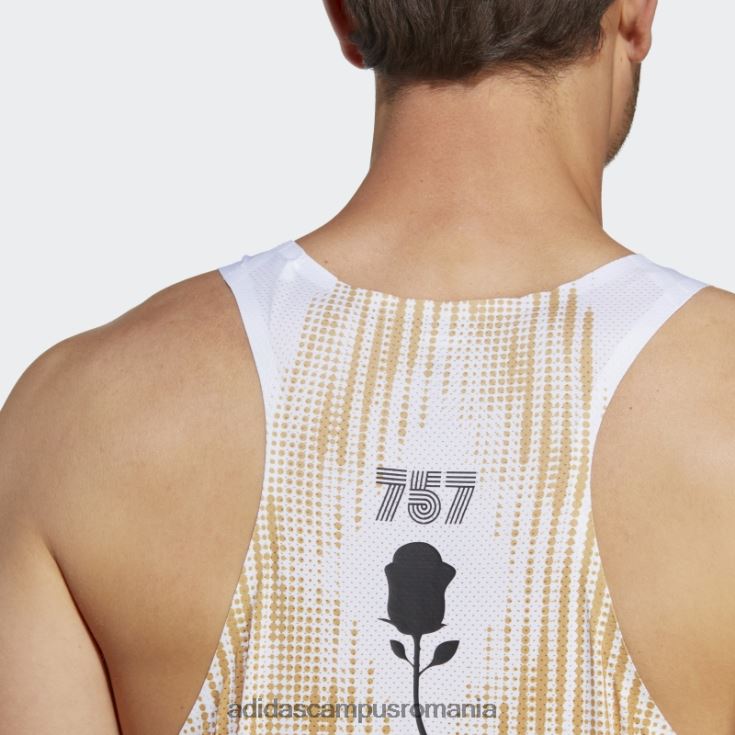 adidas campus romania alb adizero grant holloway semnătură singlet adidas bărbați alb J266N213863