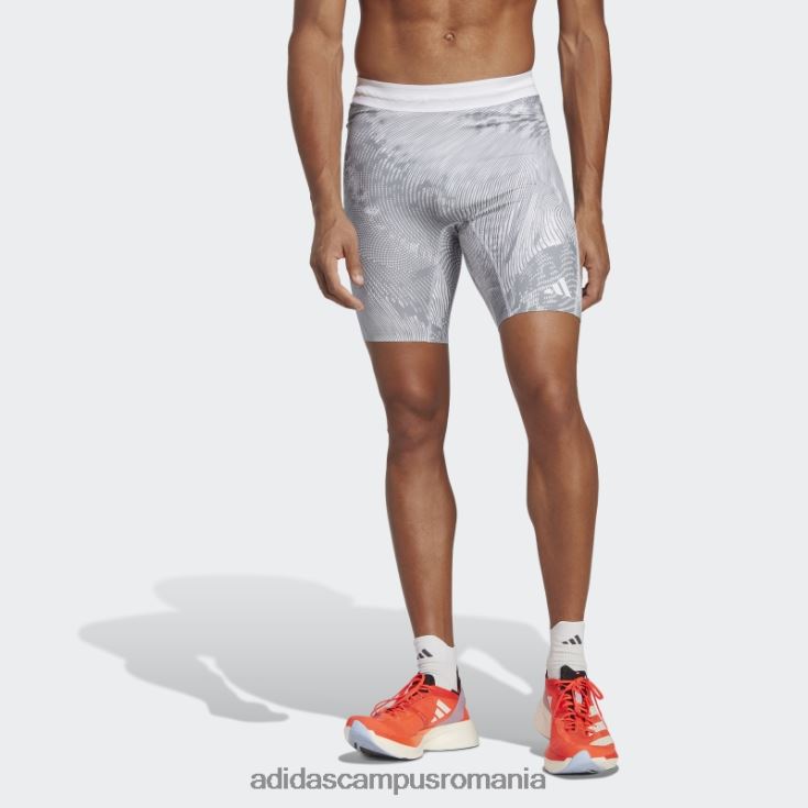 adidas campus romania alb adizero sambata jambiere scurte moda bărbați gri/gri liniuță/alb J266N21094