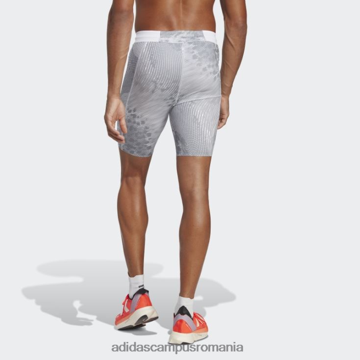 adidas campus romania alb adizero sambata jambiere scurte moda bărbați gri/gri liniuță/alb J266N21094