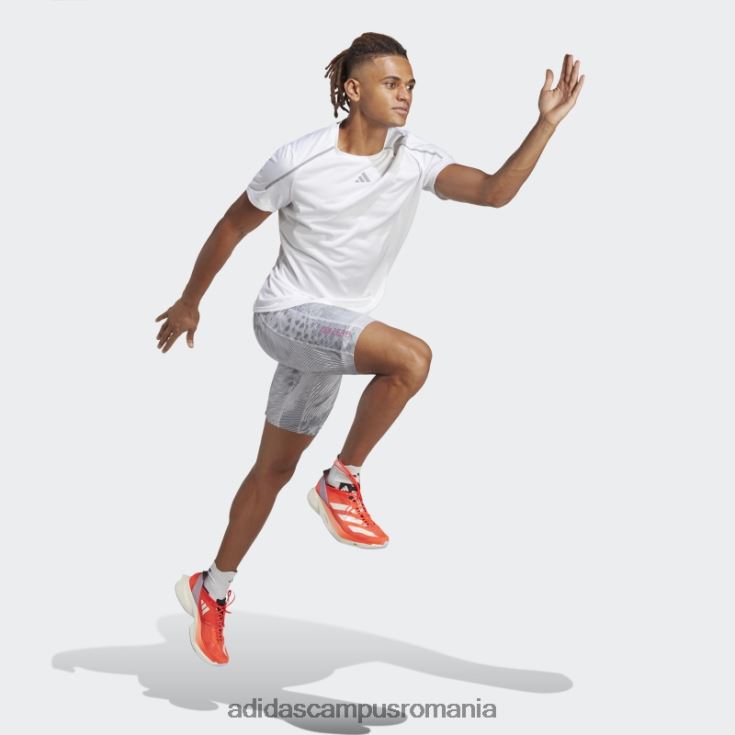 adidas campus romania alb adizero sambata jambiere scurte moda bărbați gri/gri liniuță/alb J266N21094