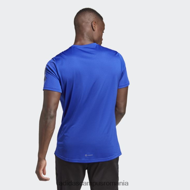 adidas campus romania albastru deține tricoul de alergare bărbați albastru/argintiu J266N213300