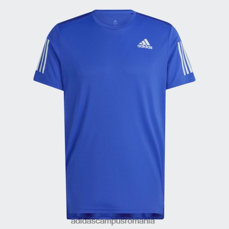 adidas campus romania albastru deține tricoul de alergare bărbați albastru/argintiu J266N213300