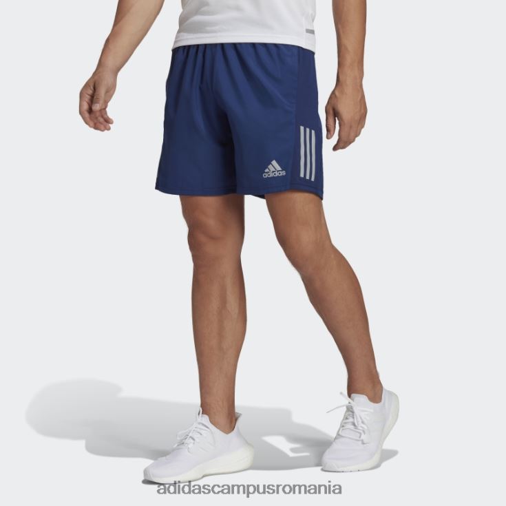 adidas campus romania albastru închis propriul pantaloni scurți adidas bărbați albastru închis/argintiu J266N213131